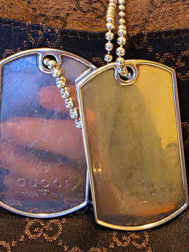 Gucci sterling silver - silver, engraved