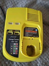 Venon Battery Charger For RYOBI ONE Batteries. Non Genuine.
