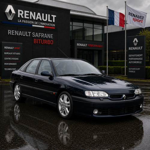 Renault safrane biturbo french - safrane,