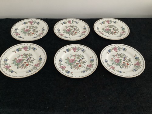 Aynsley pembroke tea plates - tea,