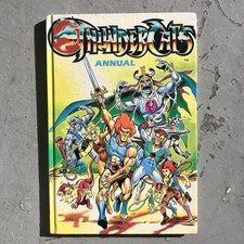 Vintage Thundercats Annual 1986 Marvel Comics Hardback Colour Illustrations XLNT