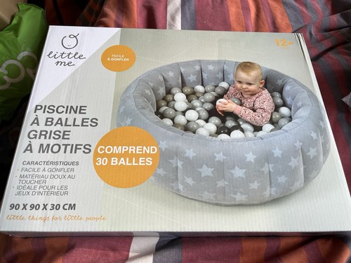 Little grey ball pit - little, me