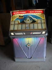 WURLITZER  JUKEBOX  100 selections model 2410s  FULLY restored "1960"  PLZ L@@K