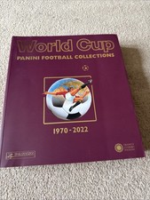 World Cup. Panini Football Collections. 1970-2022 by Franco Cosimo Panini...