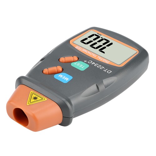 Digital handheld tachometer - digital,