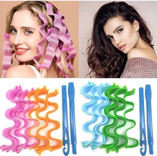 Wave spiral curls household - curls,