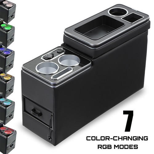 Upgrade center console storage - console,