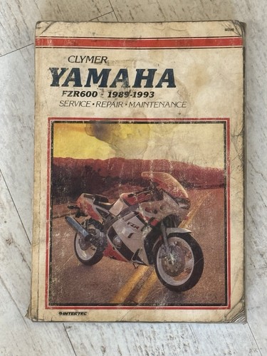 Clymer manual m396 yamaha - manual,