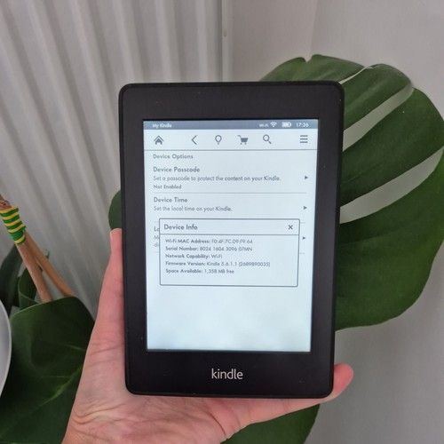 Amazon kindle 5th - amazon,