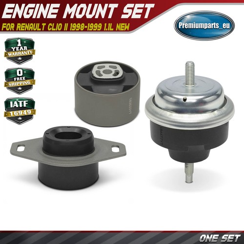 Engine mount set for - 3x,
