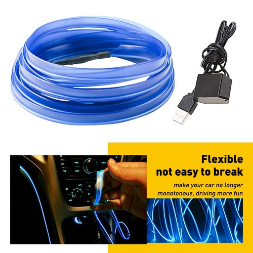 196 led car interior decor - led,