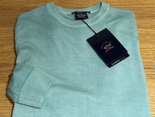 New Paul And Shark Wool Jumper Size Large Superb Quality Light And Comfy Wow !!!