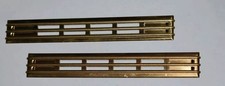 JMI VOX QTY 2 Brass Vents for pre April 1964 AC30 (Repros)