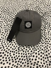 Grey Stone Island Cap