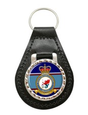 RAF Station Brawdy Leather Key