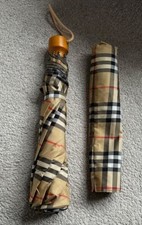 Burberry mini umbrella - genuine article