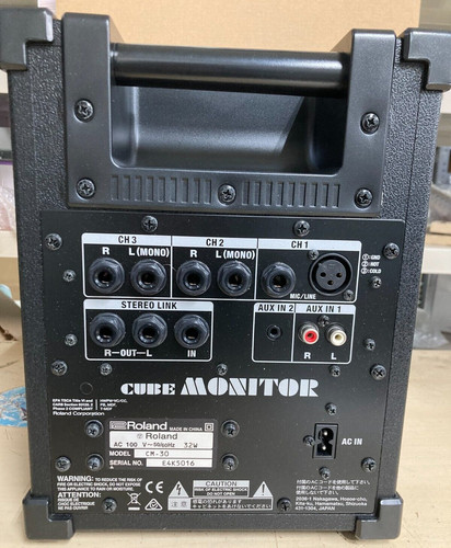 Roland cube monitor 30w - monitor, cm-30