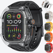 Watch Strap Band + Case For