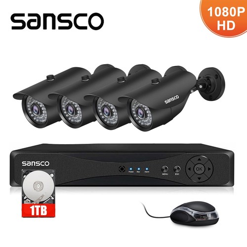 1080p 8ch dvr - 8ch,