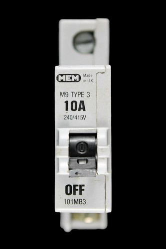 Mem amp type m9 - mem, mcb