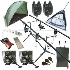 OAKWOOD Full Carp Fishing Set