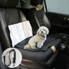Black Water Resistant Pet Car