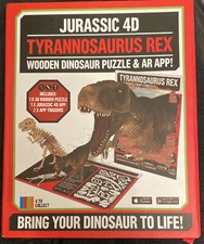 A New Jurassic Wooden Dinosaur