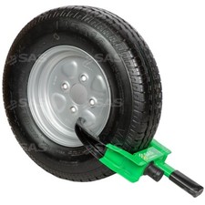 SAS GREEN V2 COMPACT Wheel Clamp