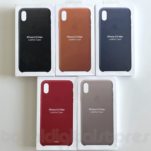Apple leather iphone - iphone, xs