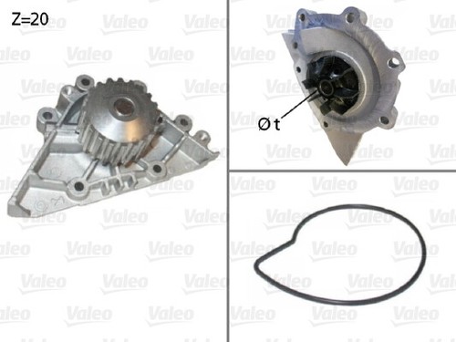 Valeo 506720 water pump for - valeo,