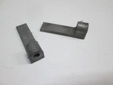 Odometer mounting brackets for