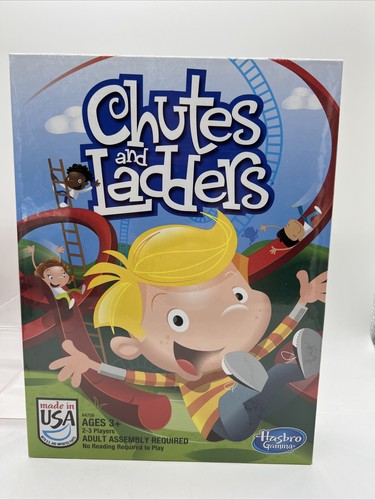 Chutes and ladders classic - and,