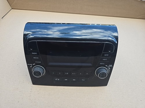Fiat ducato radio stereo head - fiat,