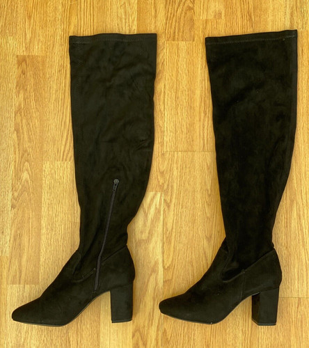 Boohoo womens 39 black - 6,