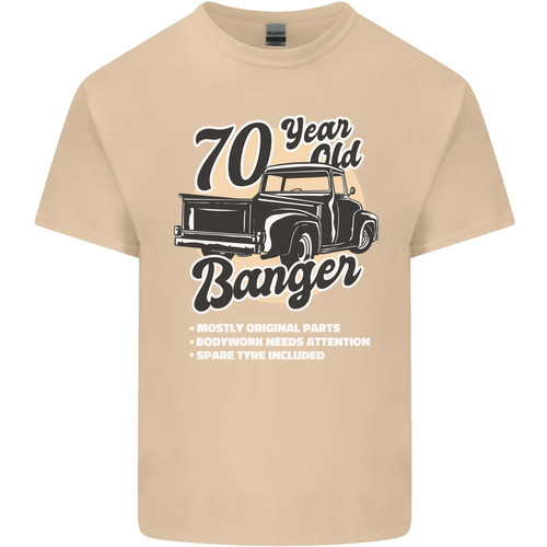 Year old banger birthday - 70,