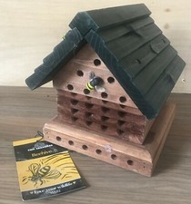 Wooden Bee Hive Box Wood Habit Tom Chambers