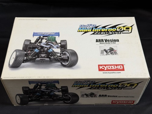Kyosho buggy half 8 - kyosho, 1/16