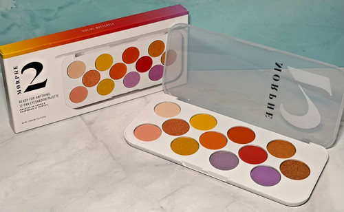 Morphe eyeshadow palette - morphe,
