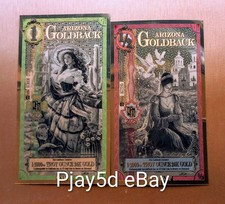 Arizona Goldbacks 1 & 1/2 –