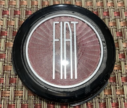 Vintage fiat 500 classic horn - vintage,