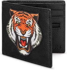Yoshi Tiger Men's Leather