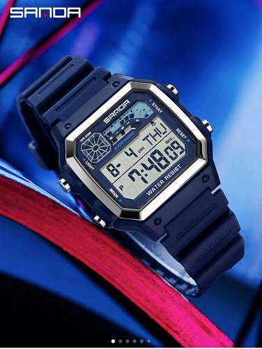 Men digital quartz sport - quartz,