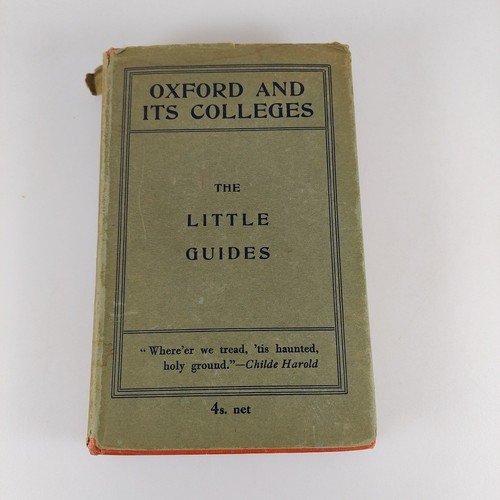 Oxford and its - its, colleges
