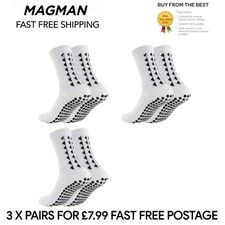 3 Pairs Football Socks Anti Slip Socks Sports Socks Non Slip Socks Grip Sock