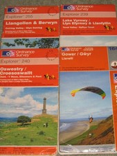 OS Ordnance Survey  Explorer