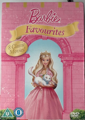 Barbie favourites movie dvd - 8,