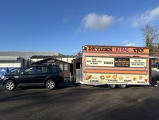 Kebab/catering van for sale With Car