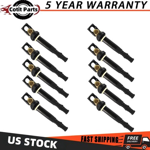 10x ignition coil for bmw - ignition,