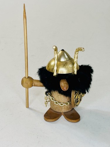 Vintage mini wooden - mini, viking