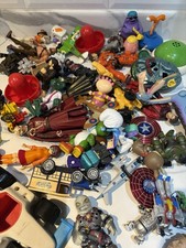 action figures joblot: mixed